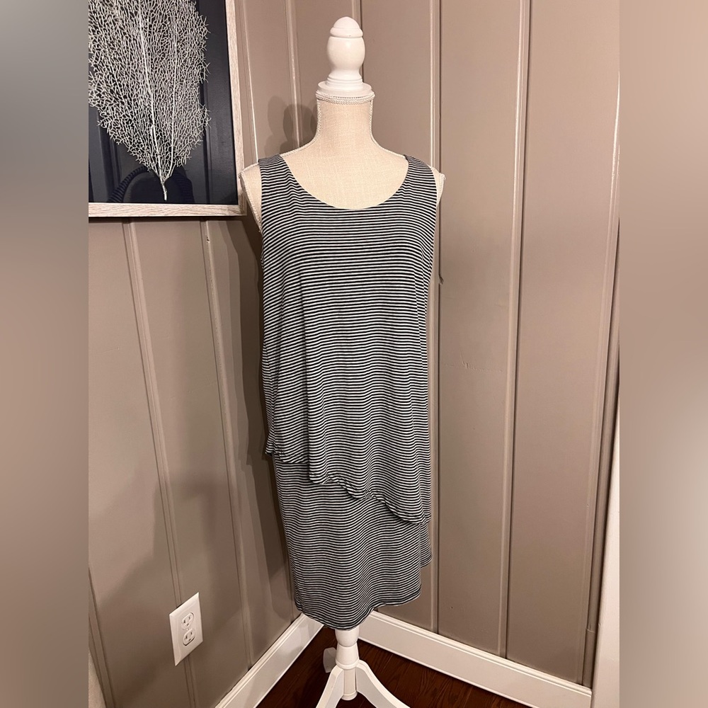 Summer striped dress‎